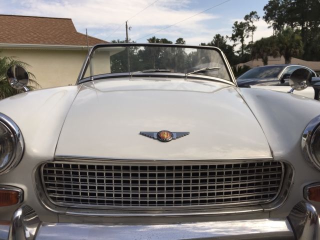 1961 Austin Healey Sprite - photo 4