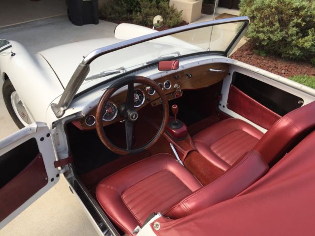 1961 Austin Healey Sprite - photo 5