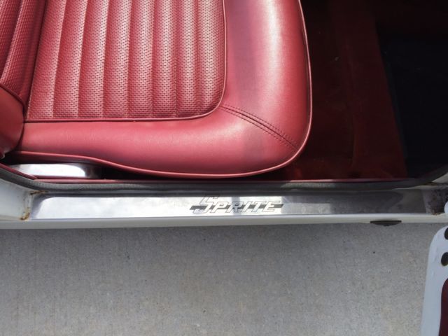 1961 Austin Healey Sprite - photo 7