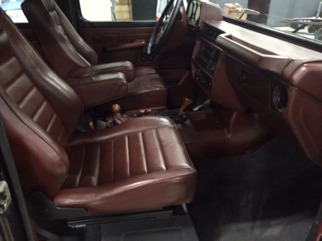 1988 Mercedes-Benz G-Class Factory leather - photo 10