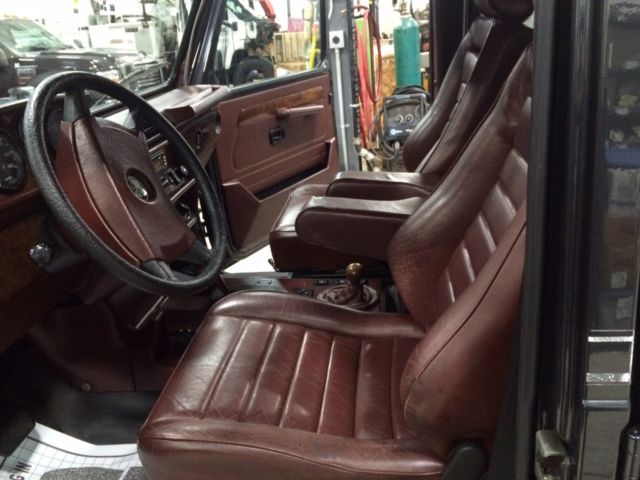 1988 Mercedes-Benz G-Class Factory leather - photo 12