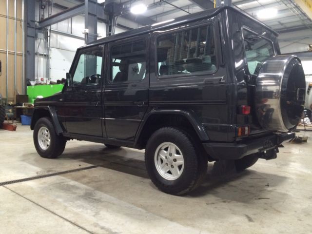 1988 Mercedes-Benz G-Class Factory leather - photo 3