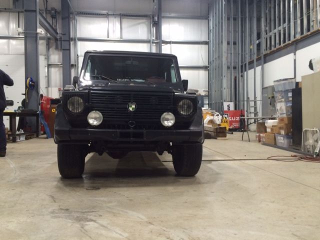 1988 Mercedes-Benz G-Class Factory leather - photo 4
