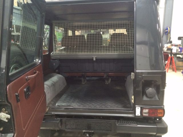 1988 Mercedes-Benz G-Class Factory leather - photo 7