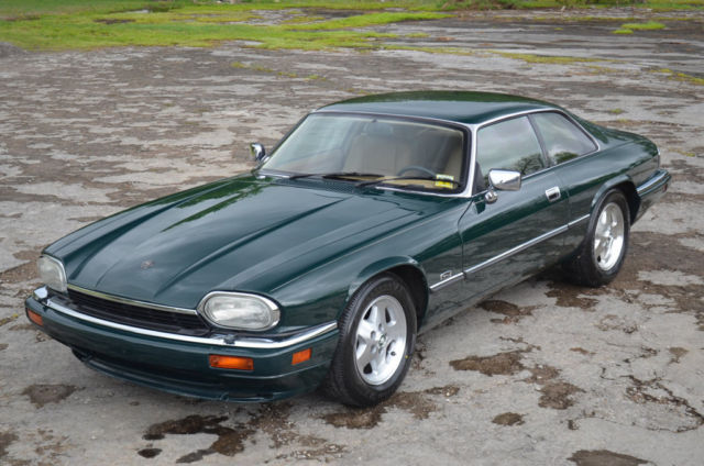 Stunning High Integrity Solid Tight Well Serviced 4.0 6 cyl XJS COUPE 1994 Jaguar XJS 2dr Coupe 4.0L