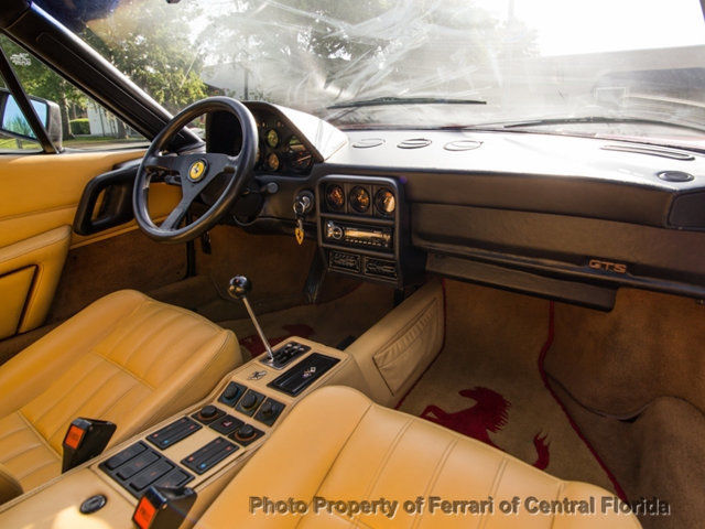 1986 Ferrari 328 GTS - photo 11