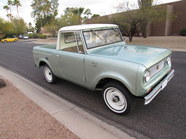 STUNNING INTERNATIONAL SCOUT 80 - TOP OF THE LINE 1964 International Harvester Scout 80
