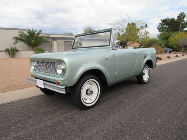 1964 International Harvester Scout 80 - photo 12