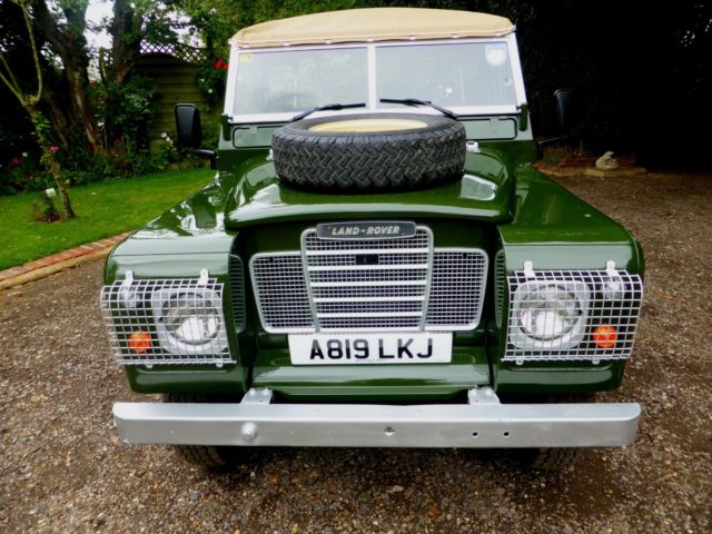 Stunning Land Rover Series 3 Petrol Soft Top 88" For Sale (1983) 1984 Land Rover Defender