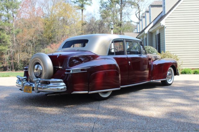 1948 Lincoln Continental Coupe - photo 4
