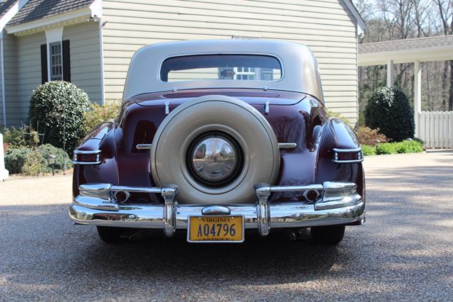 1948 Lincoln Continental Coupe - photo 6