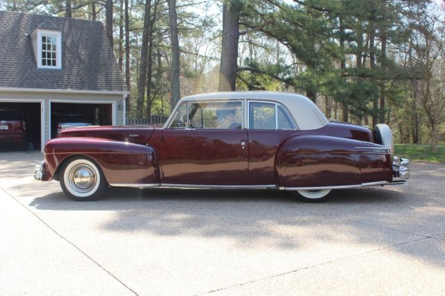 1948 Lincoln Continental Coupe - photo 8