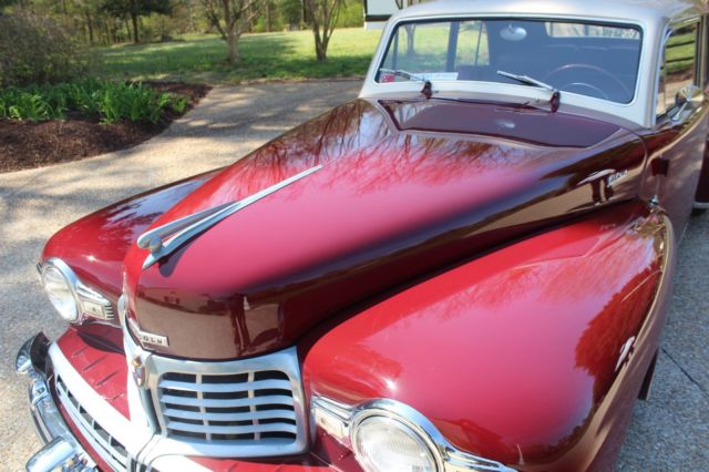 1948 Lincoln Continental Coupe - photo 9