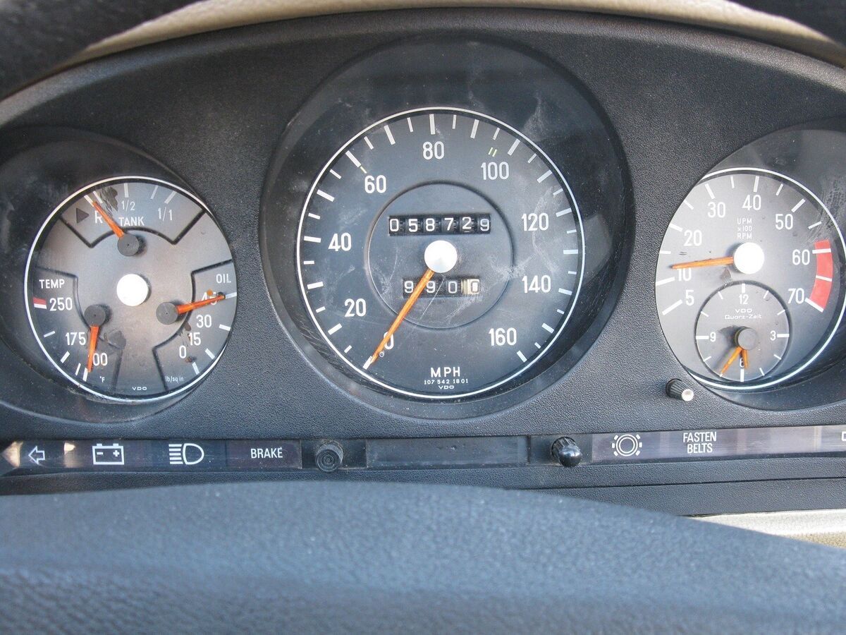 1976 Mercedes-Benz SL-Class - photo 11