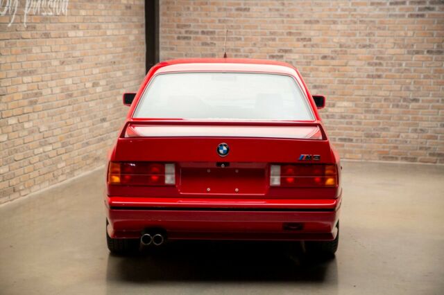 1988 BMW M3 E30 M3 Coupe - photo 3