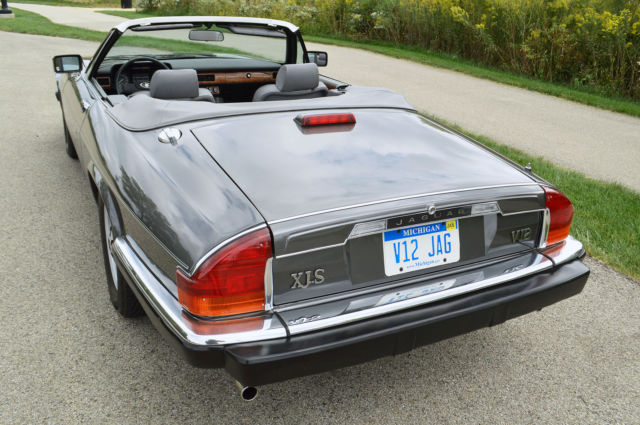 1988 Jaguar XJS 2 door Hess & Eisenhardt convertible - photo 11