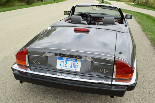 1988 Jaguar XJS 2 door Hess & Eisenhardt convertible - photo 12