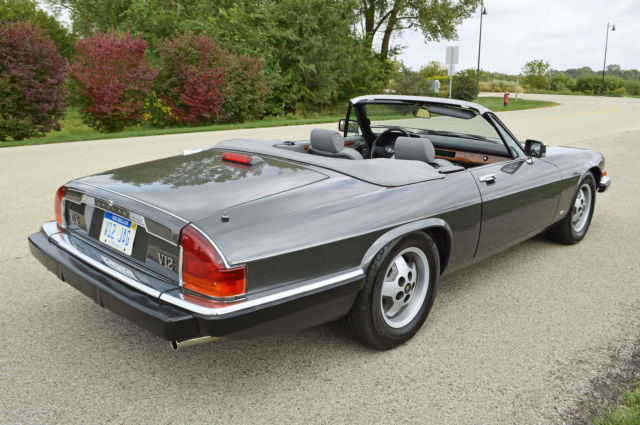 1988 Jaguar XJS 2 door Hess & Eisenhardt convertible - photo 13