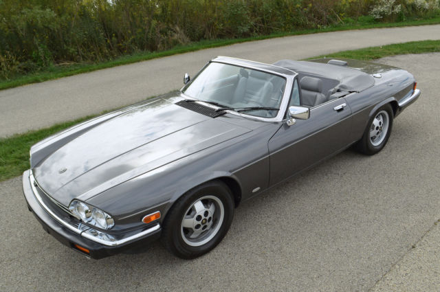 1988 Jaguar XJS 2 door Hess & Eisenhardt convertible - photo 2