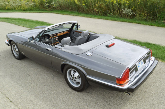 1988 Jaguar XJS 2 door Hess & Eisenhardt convertible - photo 3