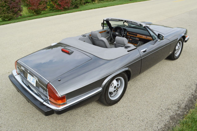 1988 Jaguar XJS 2 door Hess & Eisenhardt convertible - photo 4