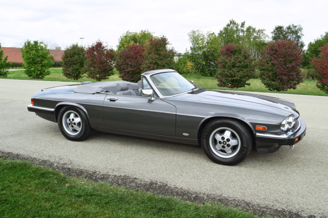 1988 Jaguar XJS 2 door Hess & Eisenhardt convertible - photo 5