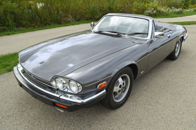 1988 Jaguar XJS 2 door Hess & Eisenhardt convertible - photo 8