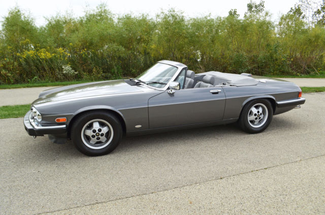 1988 Jaguar XJS 2 door Hess & Eisenhardt convertible - photo 9