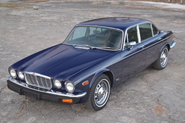 STUNNING LOW MILEAGE RUST and ACCIDENT free CLASSIC XJ6L 1976 Jaguar XJ6L