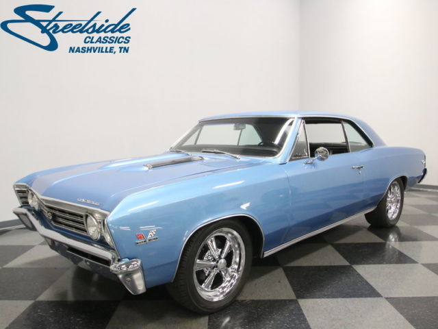STUNNING MARINA BLUE PAINT, THUMPING 408CI BIG BLOCK, 4 SPEED MAN, NICE CHEVELLE 1967 Chevrolet Chevelle SS Tribute