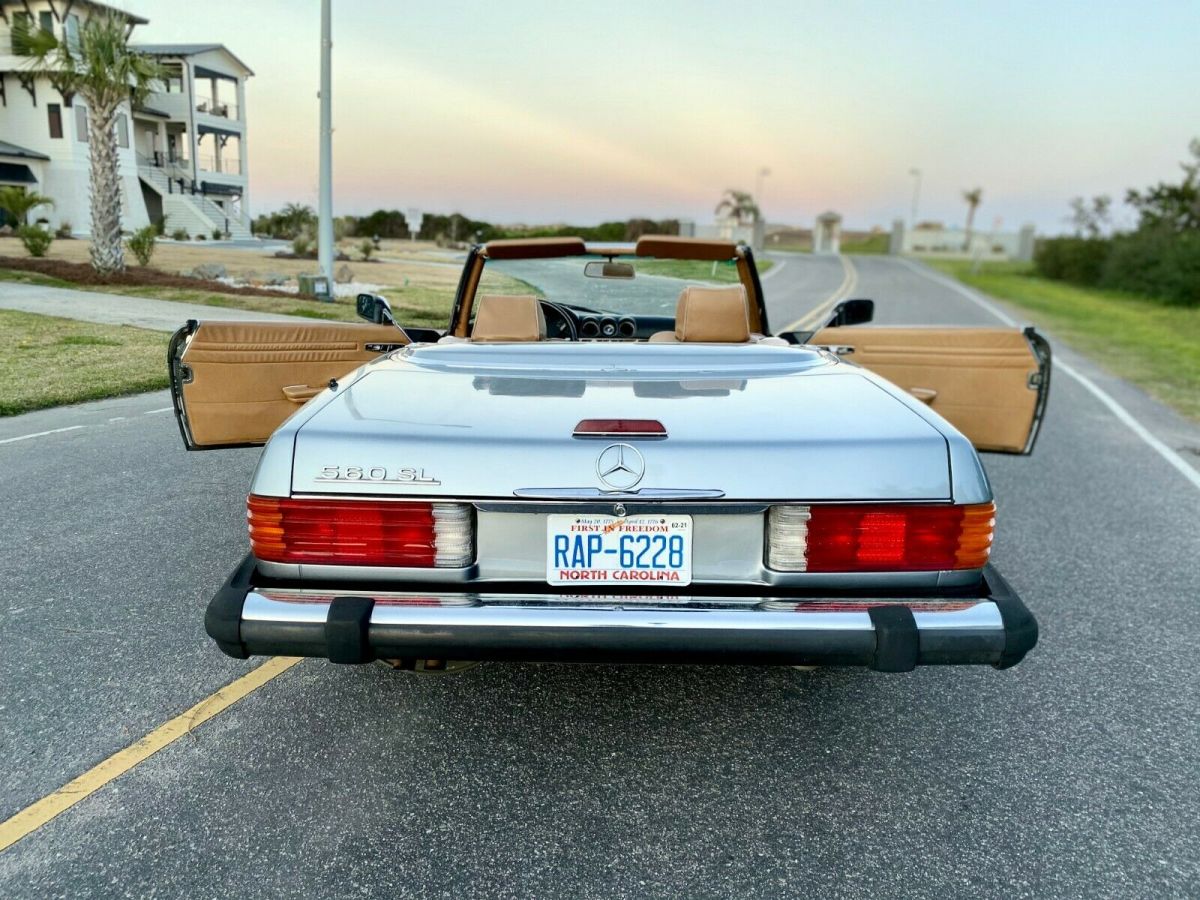 1987 Mercedes-Benz SL-Class SL - photo 10