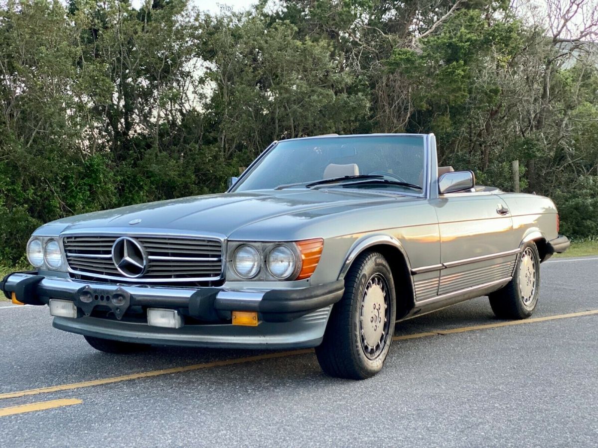 1987 Mercedes-Benz SL-Class SL - photo 2