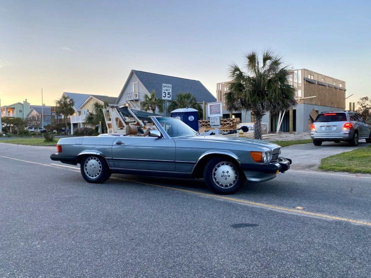 1987 Mercedes-Benz SL-Class SL - photo 4