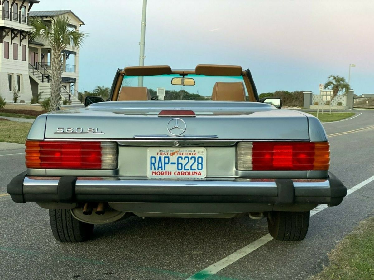 1987 Mercedes-Benz SL-Class SL - photo 6