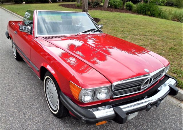 1987 Mercedes-Benz SL-Class - photo 11