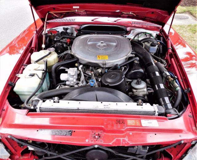1987 Mercedes-Benz SL-Class - photo 12