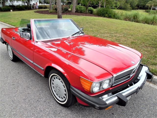 1987 Mercedes-Benz SL-Class - photo 2