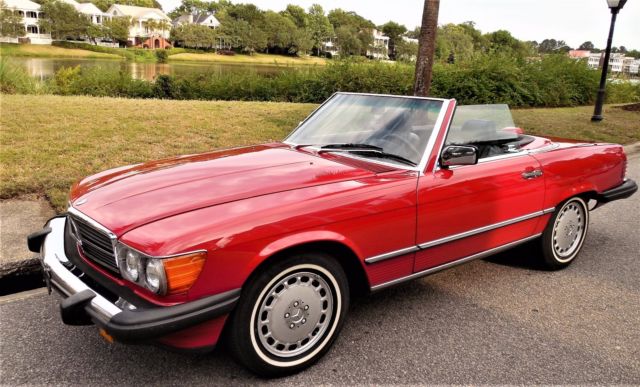 1987 Mercedes-Benz SL-Class - photo 4