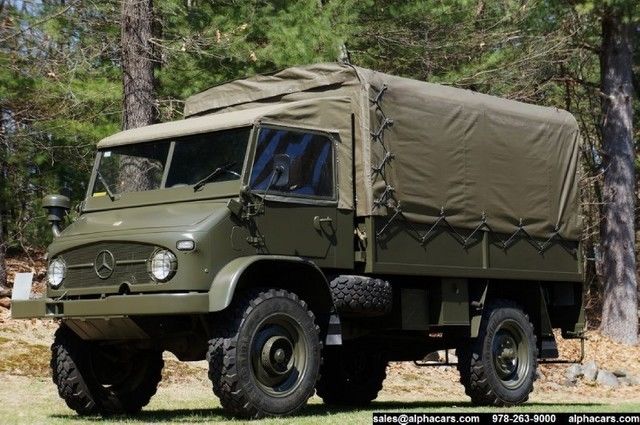 1969 Mercedes-Benz Other Swiss Army Troop Carrier - photo 2