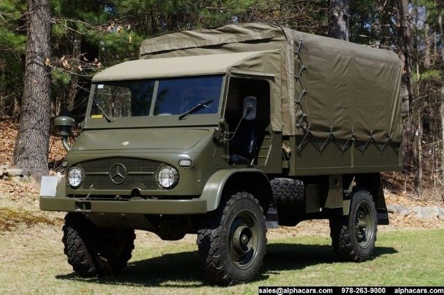 1969 Mercedes-Benz Other Swiss Army Troop Carrier - photo 3