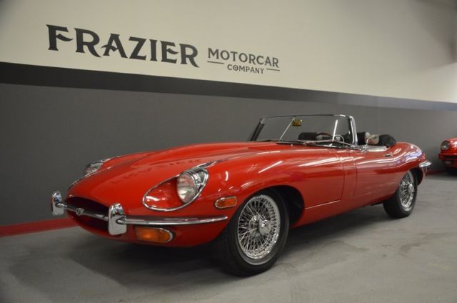 Stunning Numbers matching SERIES II OTS XKE ROADSTER 1969 Jaguar XKE