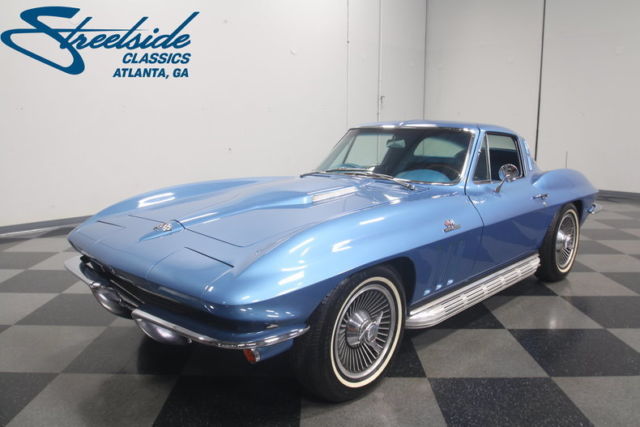 STUNNING NUT-&-BOLT RESTO, BIG BLOCK 396/425 HP L78, MUNCIE 4-SPEED, JUST BUILT! 1965 Chevrolet Corvette
