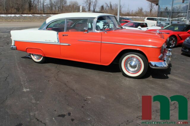 STUNNING nut and bolt, frame off restoration w/ fuel injeciton 1955 Chevrolet Bel Air/150/210 Hardtop RestoMod