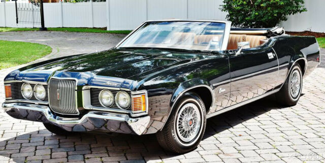 Stunning Original 1971 Mercury Cougar Convertible 351 V8 Automatic p/s p/b sweet 1971 Mercury Cougar Convertible 32,507 Actual Miles