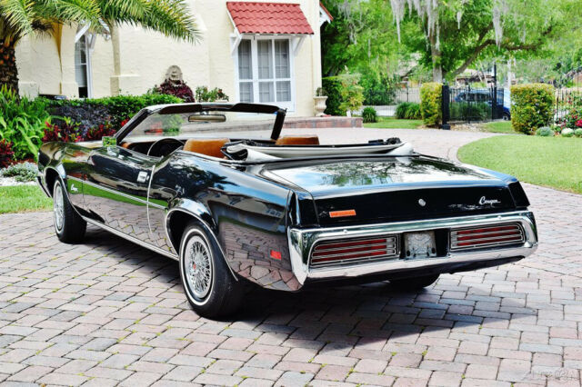 1971 Mercury Cougar Convertible 32,507 Actual Miles - photo 3