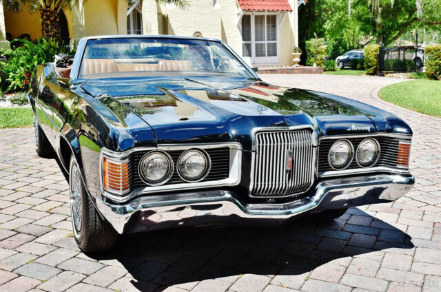 1971 Mercury Cougar Convertible 32,507 Actual Miles - photo 4