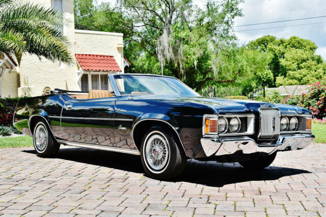 1971 Mercury Cougar Convertible 32,507 Actual Miles - photo 6