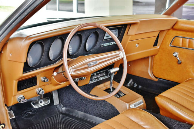 1971 Mercury Cougar Convertible 32,507 Actual Miles - photo 9