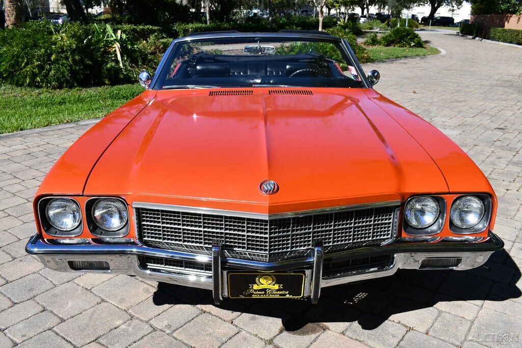1972 Buick Skylark Original Amazing Classic convertible - photo 9