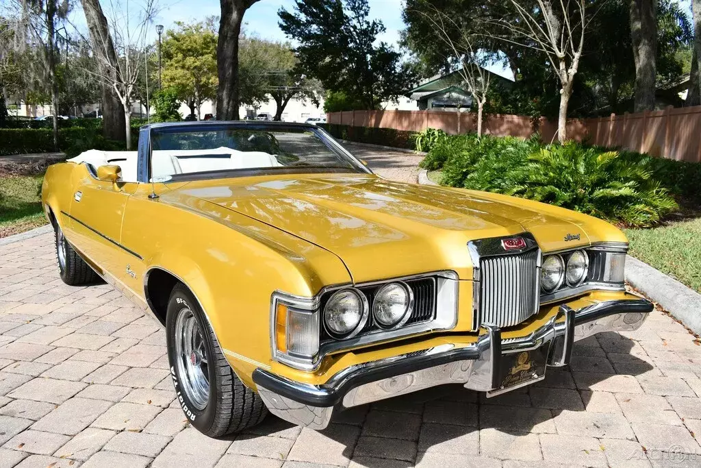 Stunning Original 1973 Mercury Cougar XR7 Convertible Q Code 351 V8 Automatic 1973 Mercury Cougar XR7 Convertible Cobra jet a/c p.w P.s,P.b